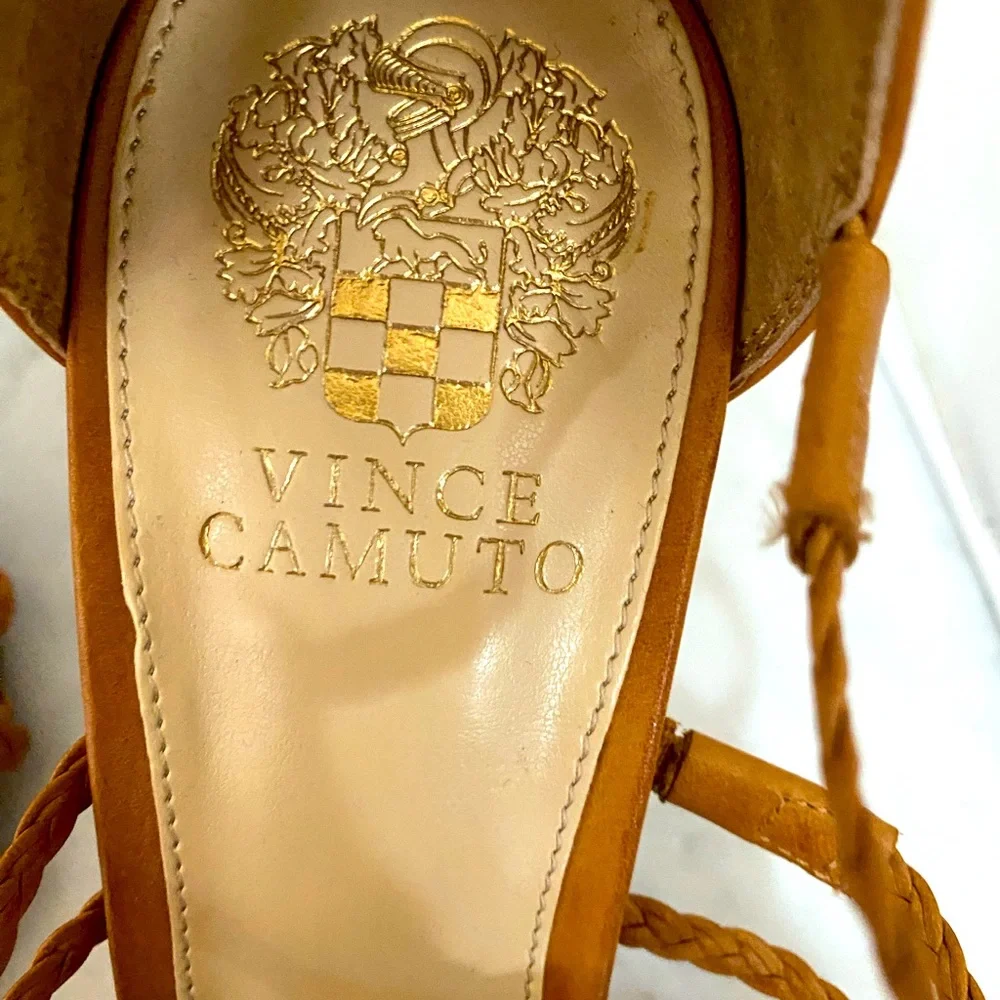 NWOT VINCE CAMUTO Ariah Strappy Sandal Heels - Picture 14 of 14